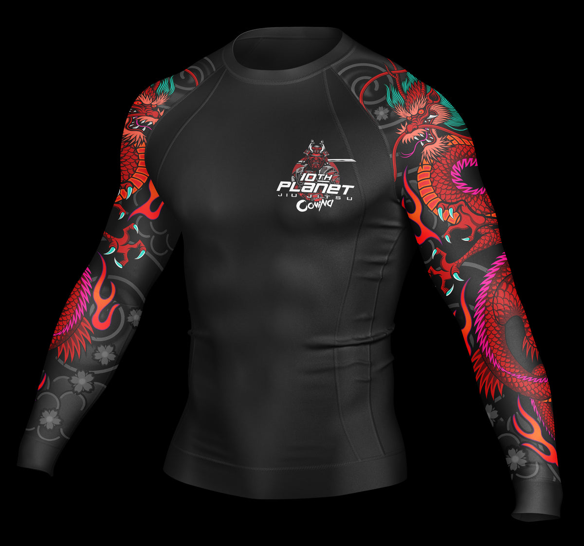 M　CRONOS Advanced Rash Guard Long Sleeve CRONOS Advanced Rash Guard Long Sleeve Long Sleeve Rash