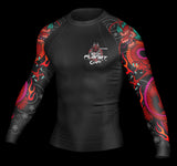 Enter the Dragon - Long Sleeve Rashguard