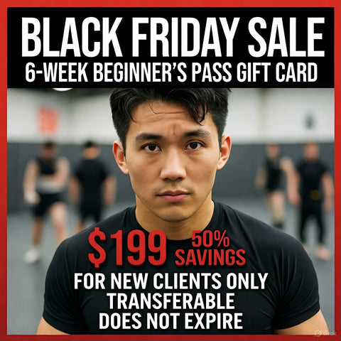Black Friday 6-Week Beginner's Pass Gift Card