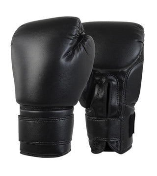 Adult 14 oz Boxing Gloves - Black